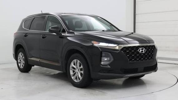 HYUNDAI SANTA FE 2019 5NMS2CAD7KH007603 image